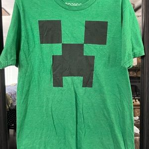 Minecraft Mojang Studios T Shirt size Large